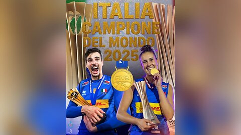 ItalVolley 2025 - Balliamo sul Mondo