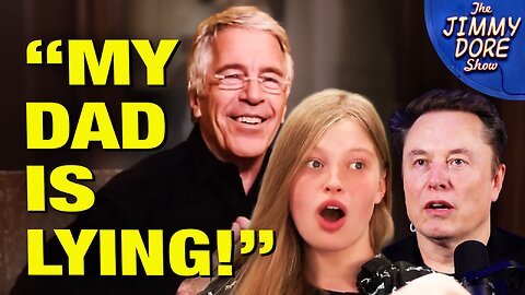 Musk EXPOSED By His Daughter That He Wanted To Go To Epstein Island!