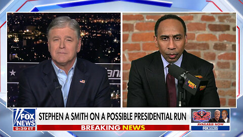 Stephen A. Smith Addresses His Musings About Running For President