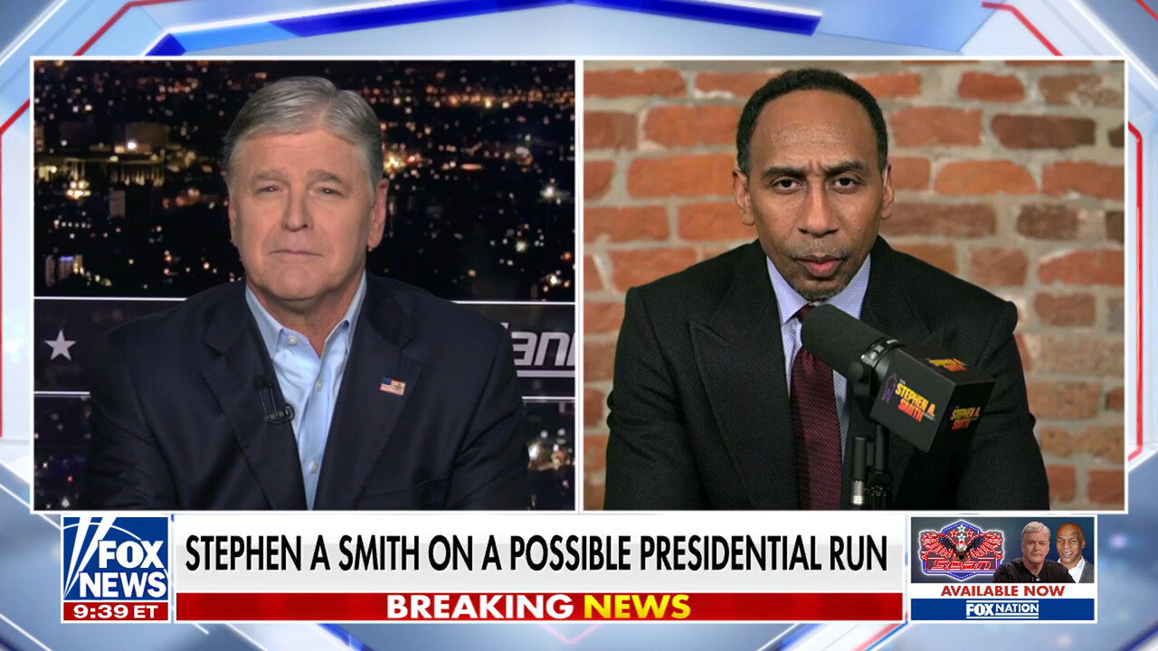 Stephen A. Smith Addresses His Musings About Running For President