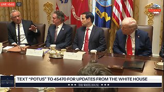 President Trump Hosts a Cabinet Meeting, Oct. 9, 2025