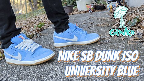 Nike SB Dunk ISO University Blue Sneaker Review