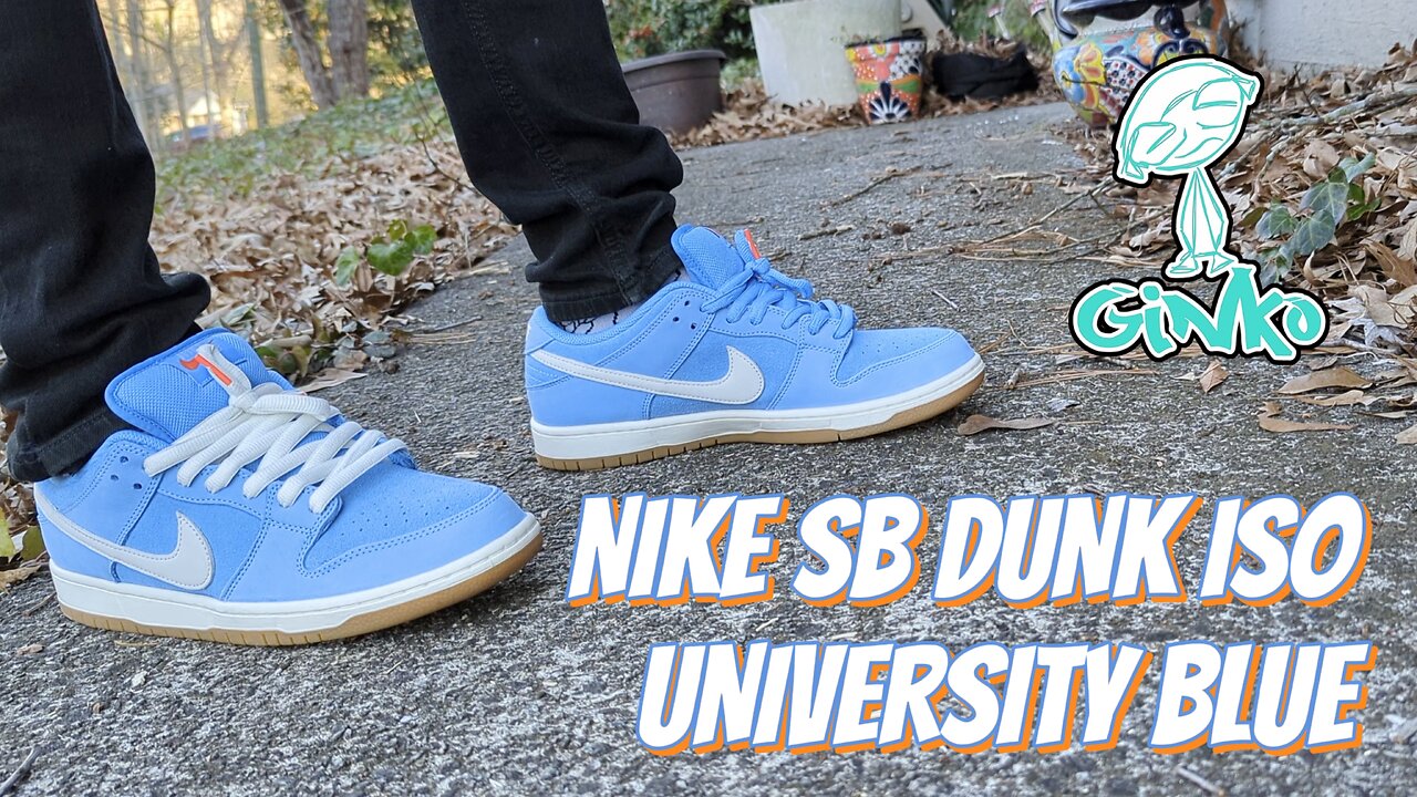 Nike SB Dunk ISO University Blue Sneaker Review