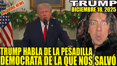 TRUMP HABLA DE LA PESADILLA DEMOCRATA DE LA QUE NOS SALVÓ