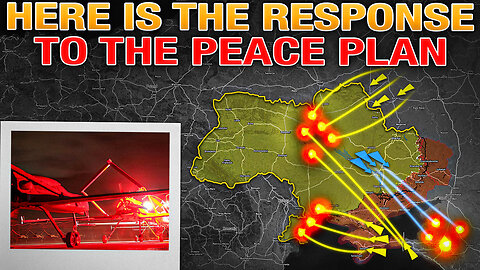 The Parties Ignored Trump's Plan⚠️The Situation Near Siversk & Huliaipole is Critical🚨 MS 2025.11.25