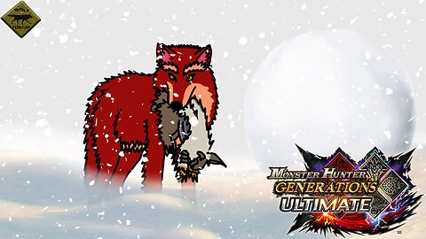 The Wolf and the Hare (Monster Hunter Generations Ultimate Snowbaron Lagombi EX SOLO HUNT)