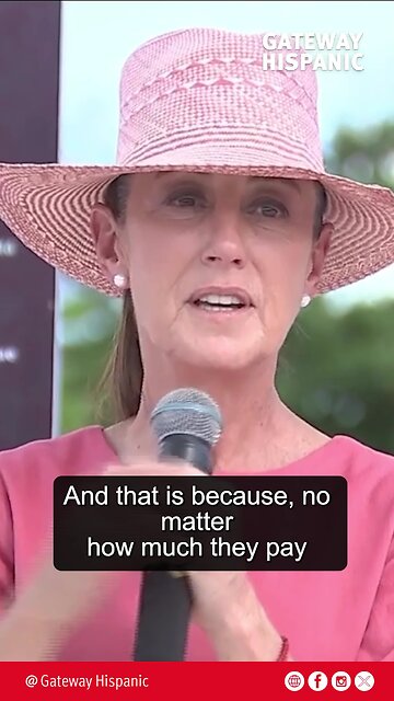 Claudia Sheinbaum decía que 'No pasa nada' con las campañas en su contra