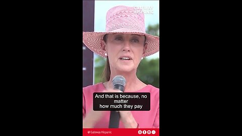 Claudia Sheinbaum decía que 'No pasa nada' con las campañas en su contra