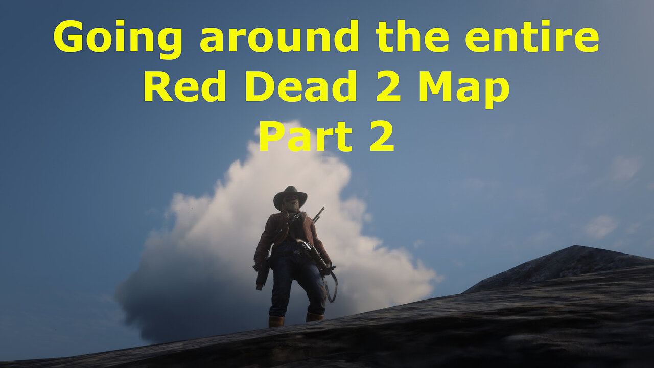 Red Dead 2 - Heading around the world Pt2