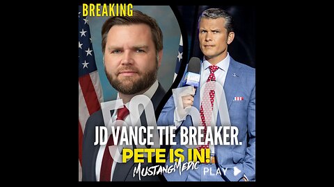 Pete Hegseth confirmed as Defense Secretary! 🇺🇸