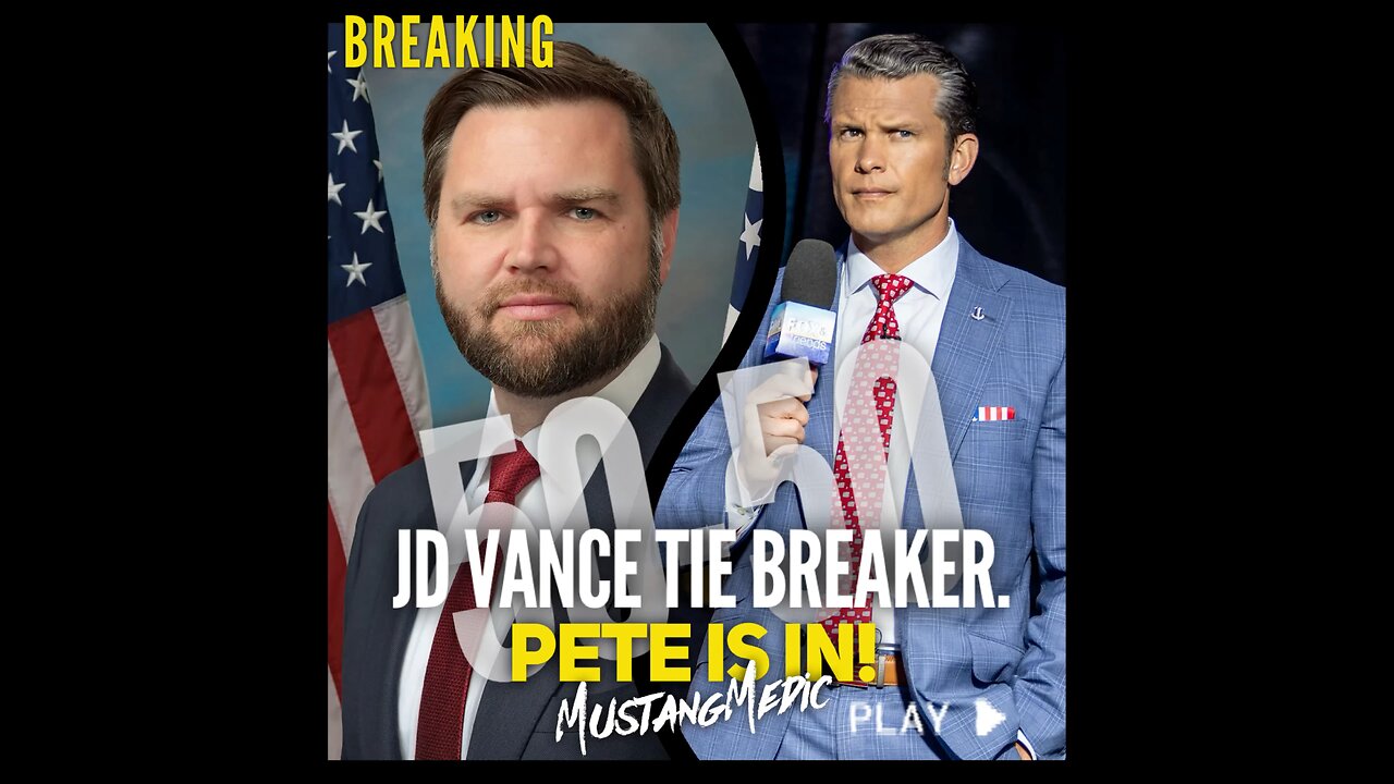 Pete Hegseth confirmed as Defense Secretary! 🇺🇸