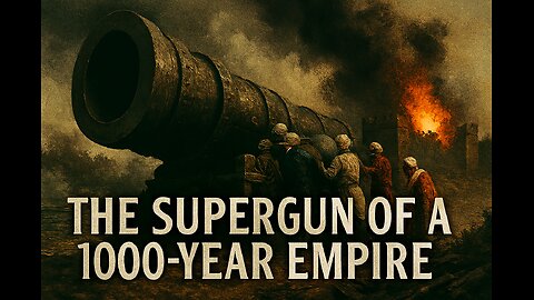 E17.1 - Orban's Bombard: The Cannon That Ended the Middle Ages