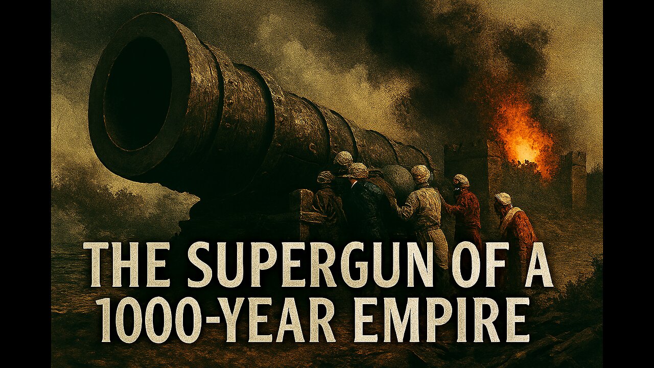 E17.1 - Orban's Bombard: The Cannon That Ended the Middle Ages