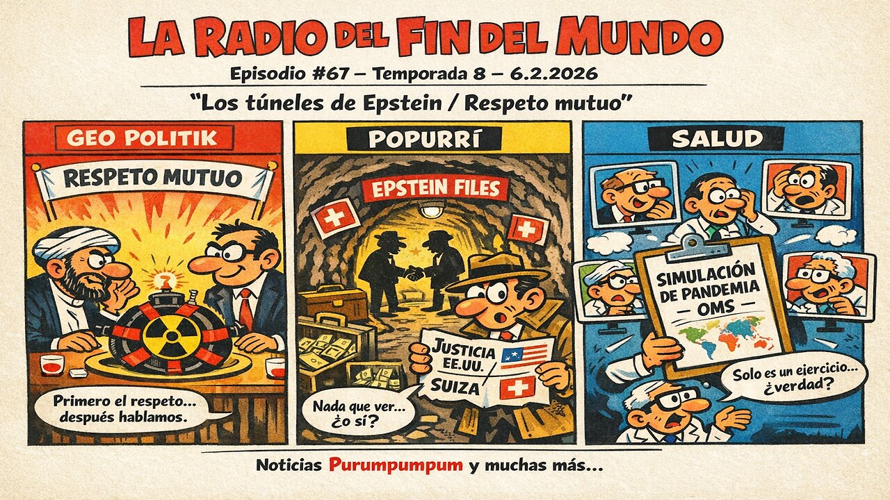 6.2.2026-Los túneles de Epstein / Respeto mutuo