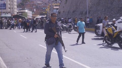 La situación en Caracas después del ataque de Estados Unidos