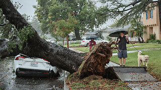 Torrential Rain Arrives In Southern California - CME With The X4 Solar Flare On Friday Has Arrived!