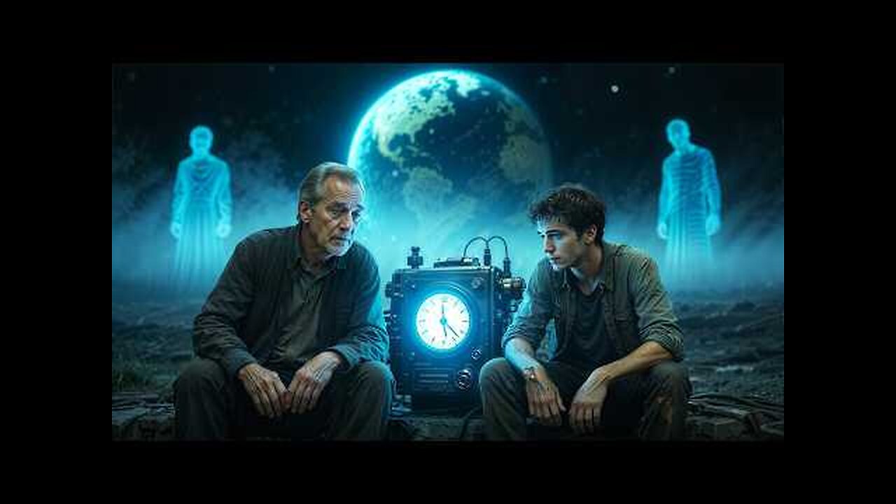 A Father & Son Built a Time Machine to Win The Lottery… But Their Duplicates Were Already Waiting