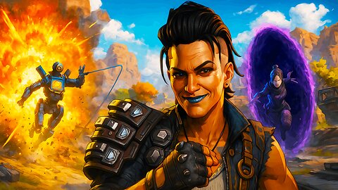 Creating Madness with Maggie in Apex Legends