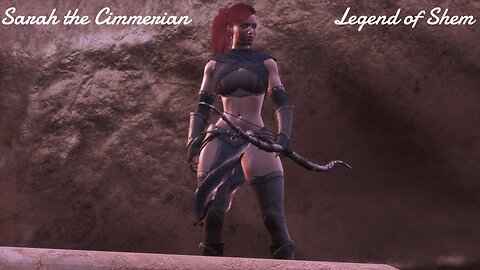 Conan Exiles: Sarah the Cimmerian - Heading out for High Adventure - Spreading Mitra's Justice