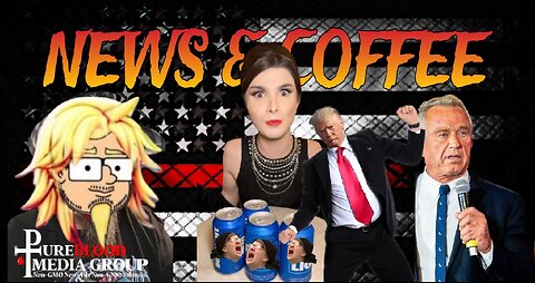 NEWS & COFFEE WITH HANDY- TOXIC COOKIES, LEFT IS LOSING IT, DOE SHUTDOWN, AND MORE