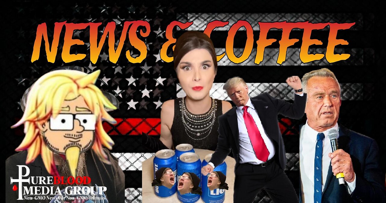 NEWS & COFFEE WITH HANDY- TOXIC COOKIES, LEFT IS LOSING IT, DOE SHUTDOWN, AND MORE