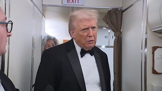 President Trump Gaggles with Press on Air Force One En Route Palm Beach, FL, Jan. 31, 2026
