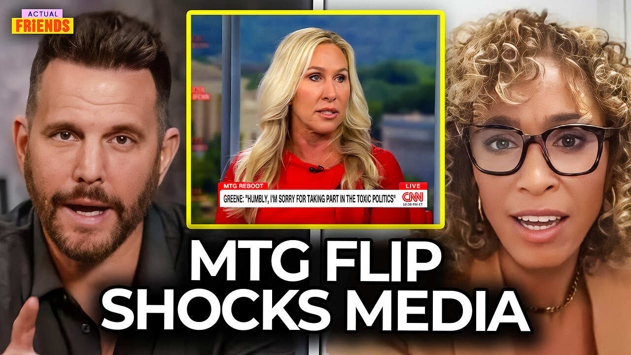 Why CNN Suddenly Loves Marjorie Taylor Greene