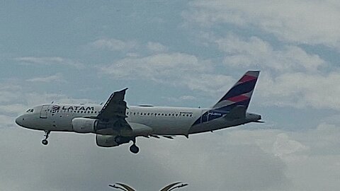 Airbus A320 PR-MHG coming from Brasília to Manaus
