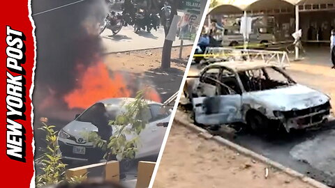 Suicide bomber triggers deadly car blast outside Pakistan court, killing 12