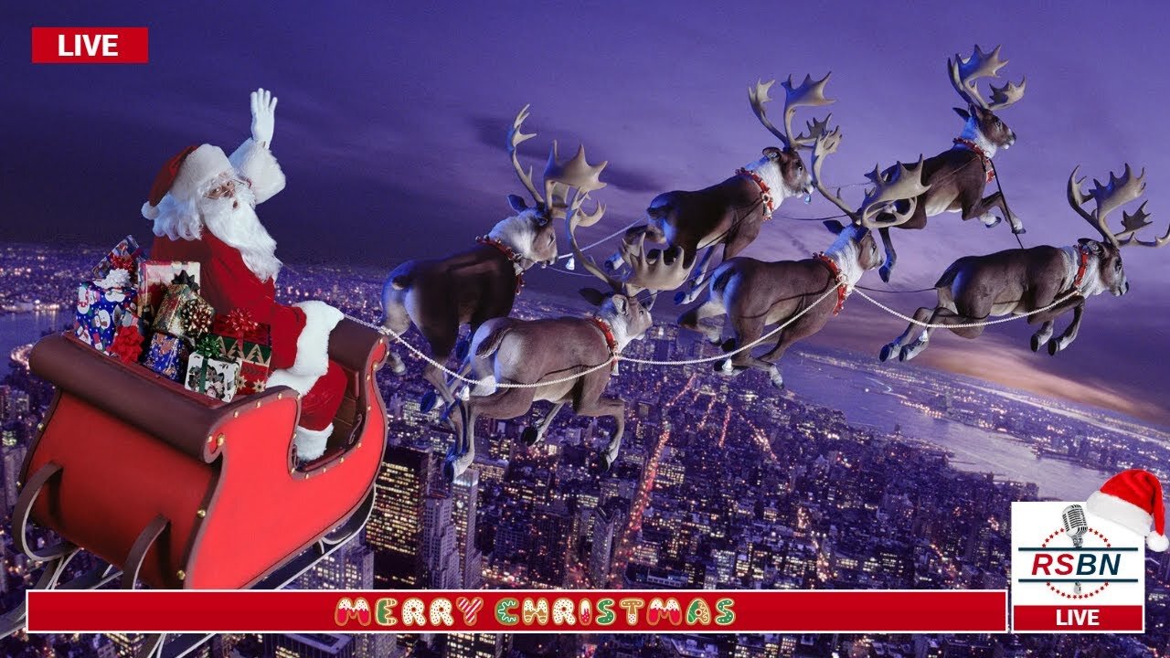 🎅 LIVE: Tracking Santa on Christmas Eve 2024 NORAD Santa Tracker 🎅