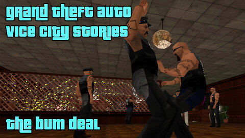 GTA: Vice City Stories | Mission 28: THE BUM DEAL (PCSX2, 1440p, HD Textures)