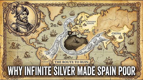 Why the Richest Empire in History Died Poor. (The Spanish Paradox).