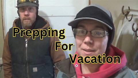 Can homesteaders go on vacation?