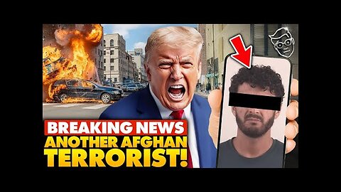 Another Afghan ARRESTED For Weapon of Mass Destruction, Terror Attack Plot, CAUGHT Making Car Bomb