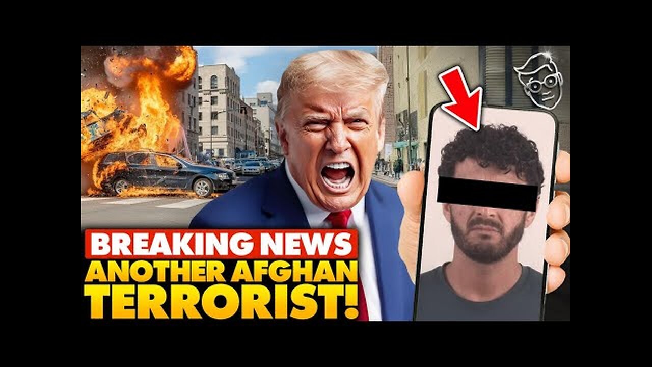 Another Afghan ARRESTED For Weapon of Mass Destruction, Terror Attack Plot, CAUGHT Making Car Bomb