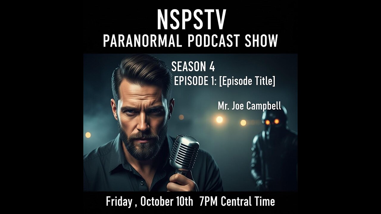 PARANORMAL INVESTIGATOR MR JOE CAMPBELL FROM NEWARK NEW JERSEY