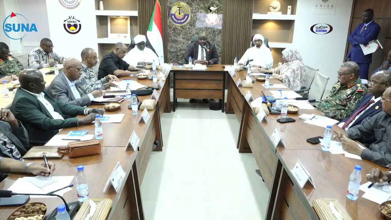 Strategic Plan Meeting to Secure Minerals and Combat Smuggling and Evasion