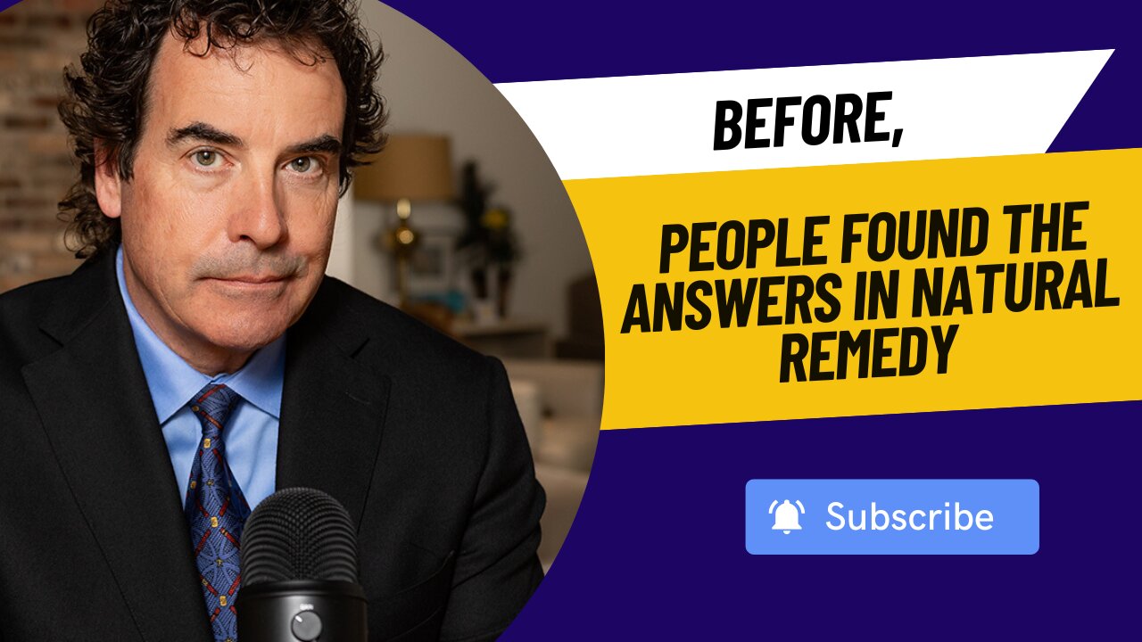 Before, People Found The Answers In Natural Remedy #natural #remedy