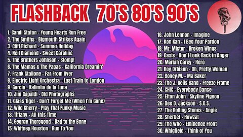 Oldies songs - the best of music - from the 60s, 70s, 80s and 90s1