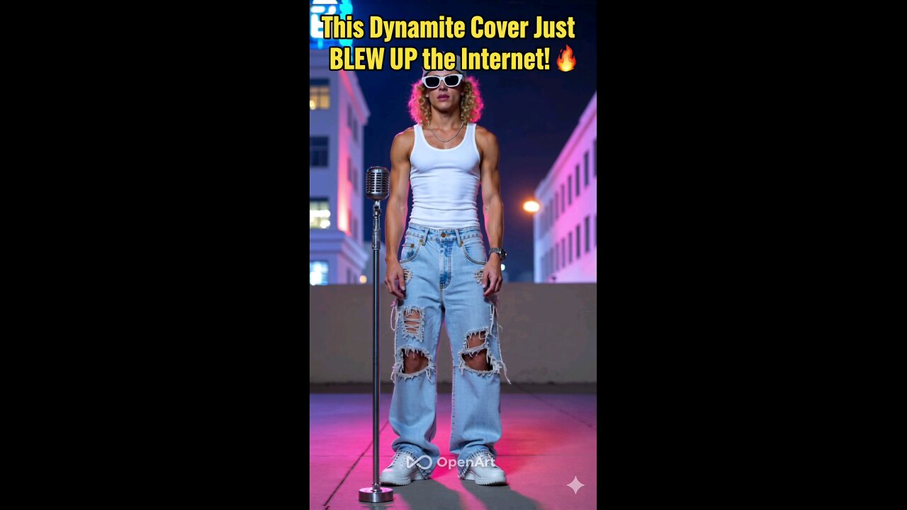 💜 AI #BTS? This #Dynamite Cover Just BLEW UP the Internet! 💥 #shorts