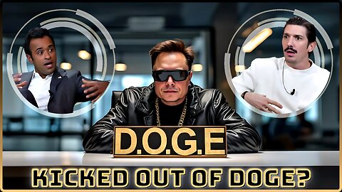 Vivek: Kicked out of DOGE? Elon Beef? Trump Relationship and More