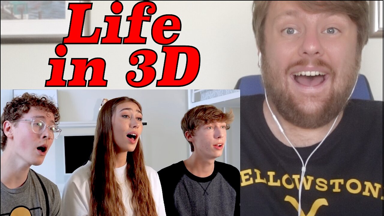 "Dolly or Whitney??" Life in 3D - I Will Always Love You Reaction!