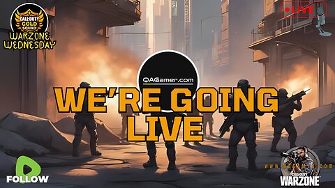 🎮QAGamer Live | Warzone Wednesday