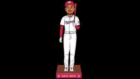 Washington Nationals MLB 2025 Season Bobblehead Giveaways