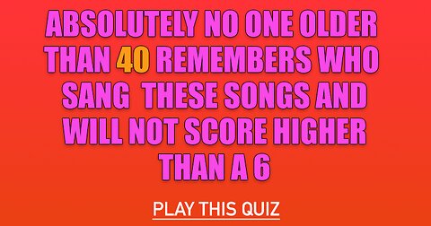 Pop Music Quiz