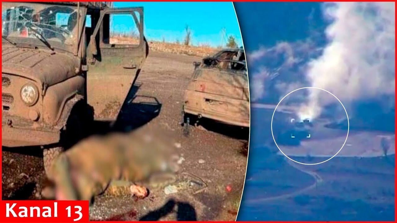 HIMARS hit base where Russian officers were gathered - Putin's commanders were killed