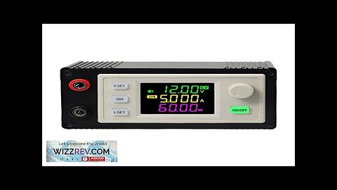 SK60X/SK120X CNC Buck Boost DC Adjustable Voltage Regulator Power Supply Constant Voltage Review