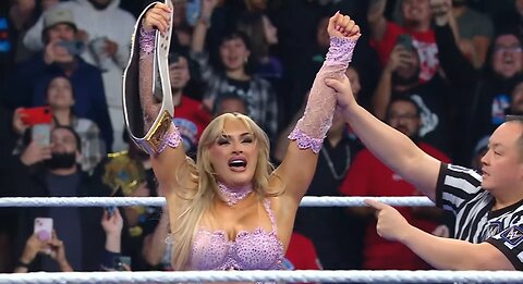 Tiffany Stratton wins WWE women's champion