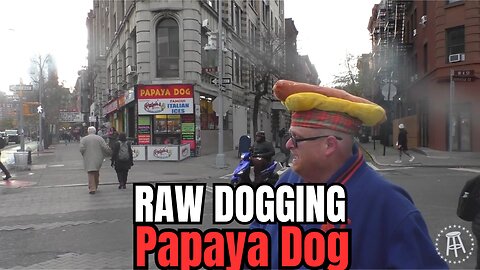 Raw Dogging at Papaya Dog in NYC