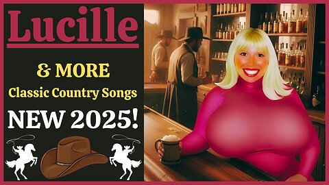 LUCILLE & MORE Classic Country Songs & Mexican Guitar Songs NEW 2025 Video 1!